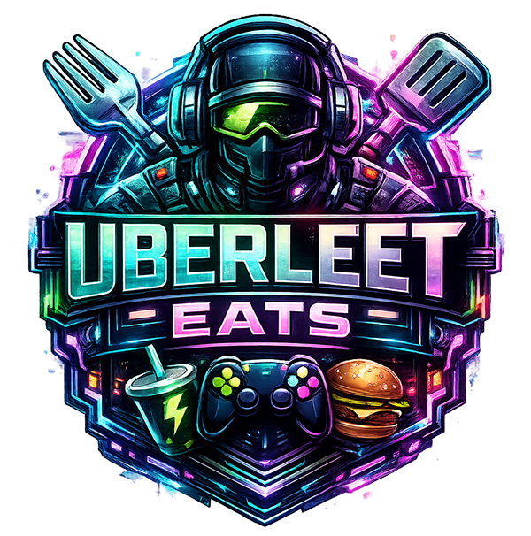 Uberleet Eats Logo